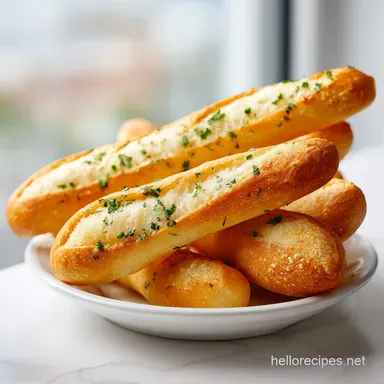 Copycat Olive Garden Breadsticks Baked in 122 Minutes Recipe Card