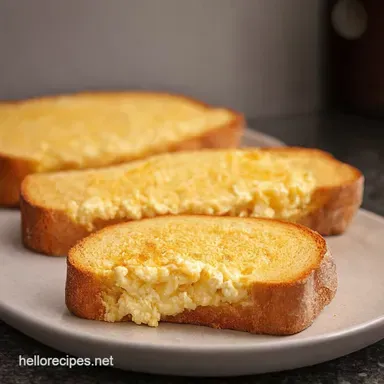 Cottage Cheese Toast 3 Ways to Posh Up Your Snack Recipe Card