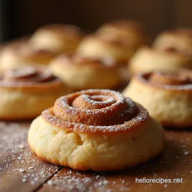 Cozy Easy Irresistible Cinnamon Roll Cookies Recipe Recipe Card