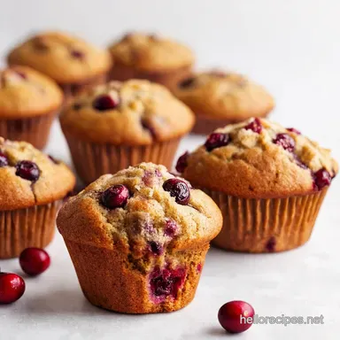 Cranberry Bliss Muffins Zesty Easy A Proper Treat