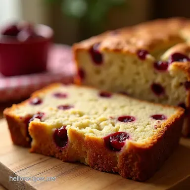Easy Cranberry Nut Bread Recipe A Taste of Home Recipe Card