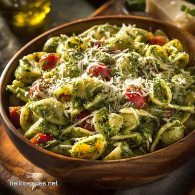 Avocado Pesto Pasta Salad: The Ultimate Creamy Summer Dish