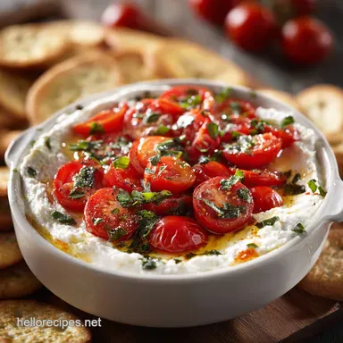 Caprese Dip: The Easy, Creamy Appetizer For Your Next Party