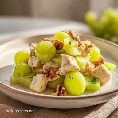 Chicken Salad for Meal Prep Recipe Card