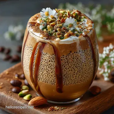 5Minute Creamy Cold Brew Coffee Smoothie A Healthy Coffee Shake Recipe Card