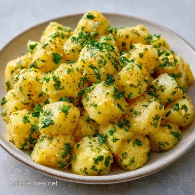 Creamy Potato Salad in 30 Minutes Recipe Card