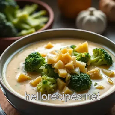 Creamy Broccoli Soup Recipe: Cheddar Cheer in Every Bowl!