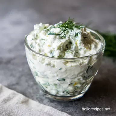Creamy Dreamy Greek Yogurt Sauce Tzatziki Beyond Recipe Card