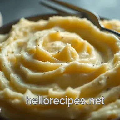 Creamy, Dreamy Homemade Mashed Potatoes: The Best Comfort Food Recipe Card