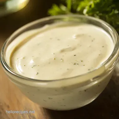 Dreamy Homemade Ranch Sauce Recipe Ditch the Bottle Recipe Card