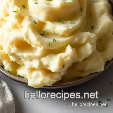 Creamy Instant Pot Mashed Potatoes: Ready in Minutes! Recipe Card