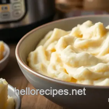 Creamy Instant Pot Mashed Potatoes: Ready in Minutes!