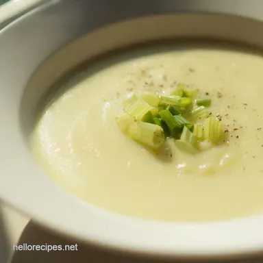 Dreamy Leek Soup Recipe A Creamy Classic Recipe Card