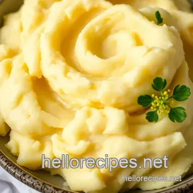 Creamy Dreamy: My Best Mashed Potato Recipe Ever! Recipe Card