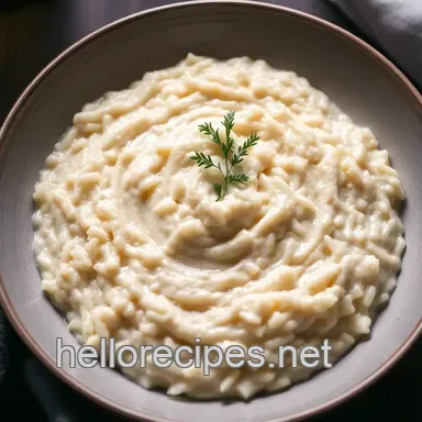 Creamy Risotto Recipe: Easy Italian Comfort Food! Recipe Card