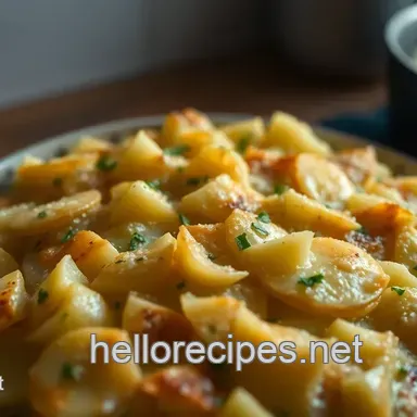 Creamy Scalloped Potatoes Recipe: My Comfort Food Classic Recipe Card