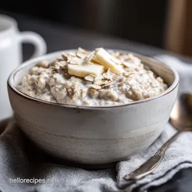 Creamy Steel Cut Oats How to Cook Em Perfect Recipe Card