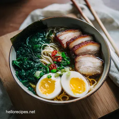 Tonkotsu Ramen Slurp Your Way to Japanese Food Heaven