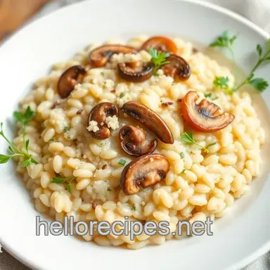 Farrotto: Discover the Creamy Italian Risotto for Dinner! Recipe Card