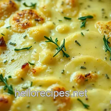 Creamy Potato Recipes: Garlic & Herb Gratin Fit for a King!