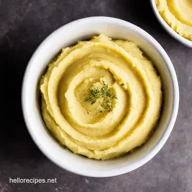 Creamy Vegan Mashed Potatoes Best Vegan Side Dishes Recipe Card