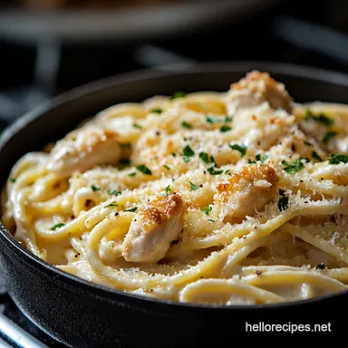 Creamy Garlic Parmesan Chicken Pasta 30Minute Weeknight Winner