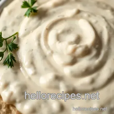 Easy Homemade Gyro Sauce Recipe: Creamy, Flavorful, and Irresistible Recipe Card