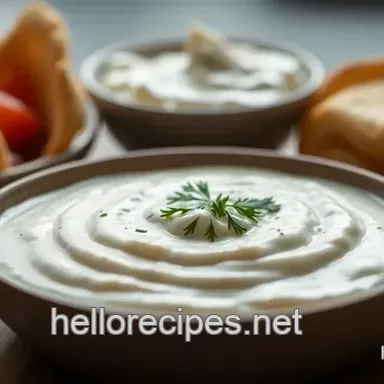 Easy Homemade Gyro Sauce Recipe: Creamy, Flavorful, and Irresistible
