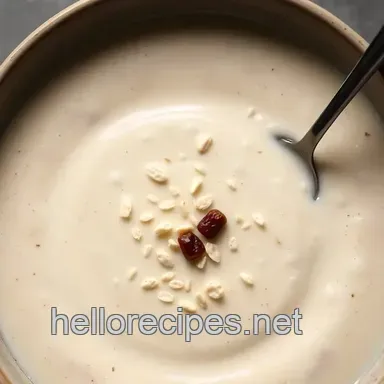 Easiest Creamy Oat Milk Recipe - Ready in 5 Minutes! Recipe Card