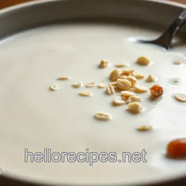 Easiest Creamy Oat Milk Recipe - Ready in 5 Minutes!