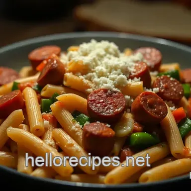 Delicious Kielbasa Recipes with Pasta: 5 Ultimate Comfort Dishes! Recipe Card