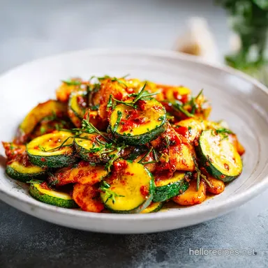 Creamy Paprika Chicken for 4 Servings Recipe Card