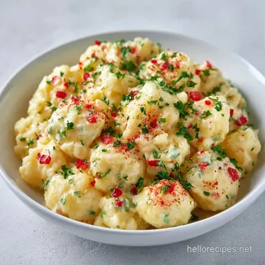 Creamy Picnic Potato Salad in 30 Minutes Recipe Card
