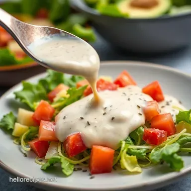Creamy Poppy Seed Dressing: My Salad's Best Mate! Recipe Card