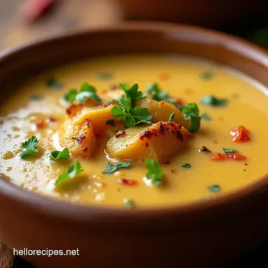 The Best Creamy Potato Soup Recipe Foolproof Comforting Recipe Card