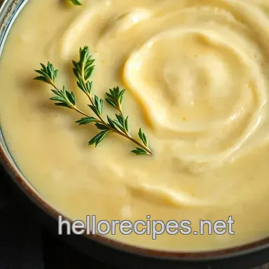 Creamy Dreamy Cauliflower Soup: Roasted to Perfection! Recipe Card