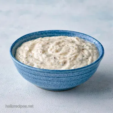 Creamy Salad Dressing Recipe in 5 Mins Recipe Card
