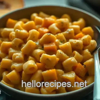 Creamy Squash Macaroni and Cheese: A Cozy Twist on Comfort Food