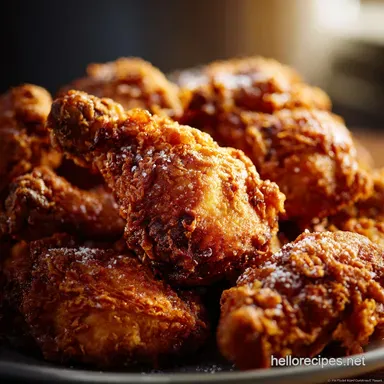 Gluten Free Fried Chicken: The Crispiest, Juiciest Recipe Yet Recipe Card