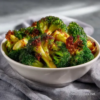 Air Fryer Broccoli: Ultra-Crisp Parmesan Roasted Florets