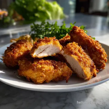 How to Make Air Fryer Chicken: Crispy Skin Recipe Card