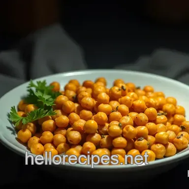 Easy Crispy Air Fryer Chickpeas: My Go-To Healthy Snack Recipe