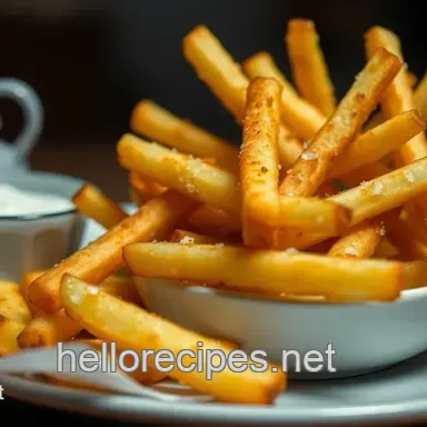 Crispy Air Fryer French Fries: How to Make French Fries Air Fryer Style