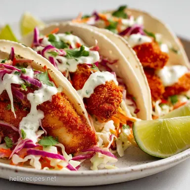 Fish Tacos: Ultimate Crispy Baja Recipe with Zesty Crema