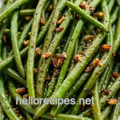 Easy Crispy Baked String Beans: My Family's Favorite Recipe Recipe Card