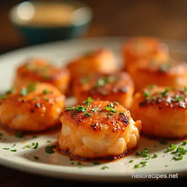 CRISPY BANG BANG SALMON BITES My Secret to Yummy Bites Recipe Card