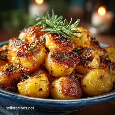 The Secret to Ultimate Crispy Roasted Potatoes for Sunday Lunch Recipe Card