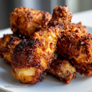 Fried Chicken Legs: The Crispiest Buttermilk Recipe Yet Recipe Card