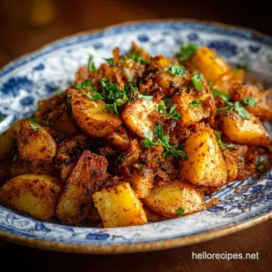 Foolproof Crockpot Breakfast Potatoes Crispy Smoked Paprika Recipe Recipe Card