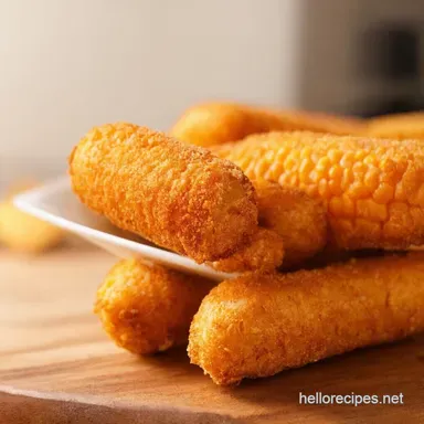 Crispy Homemade Corn Dogs A Fall Treat Youll Love Recipe Card